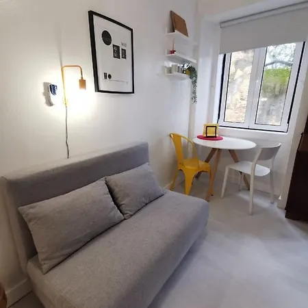 Lovely Small Loft In Alfama Near Castelo S Jorge *